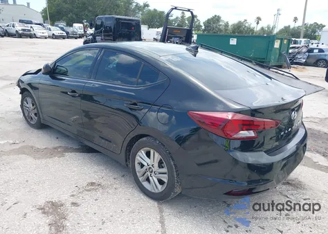 2020 Hyundai Elantra Sel from USA, damaged, VIN 5NPD84LF6LH618710
